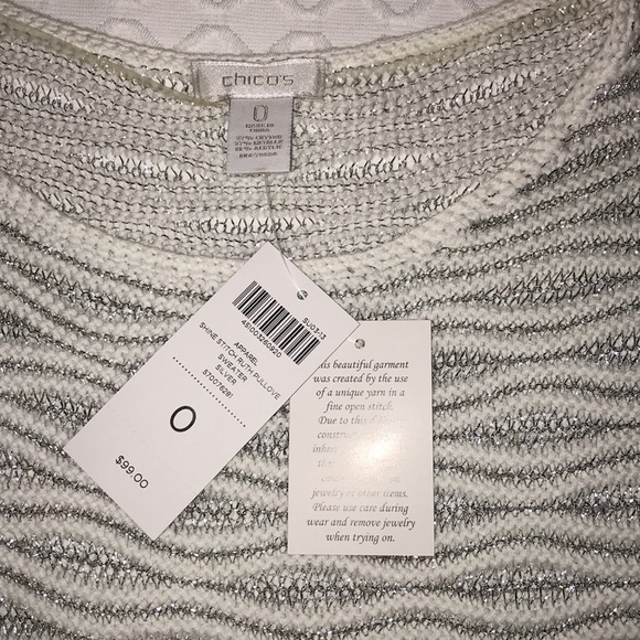 Chico’s Summer Sweater - Picture 3 of 7